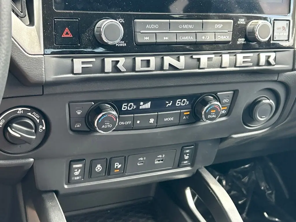 2025 Nissan Frontier - $32,998