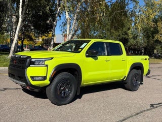 2026 Nissan Frontier with Citrus Strike Exterior