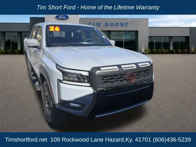 2026 Nissan Frontier - $36,893