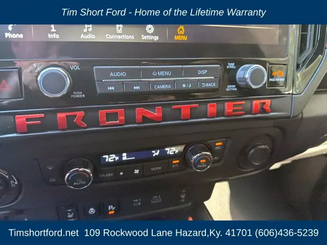 2026 Nissan Frontier - $36,893