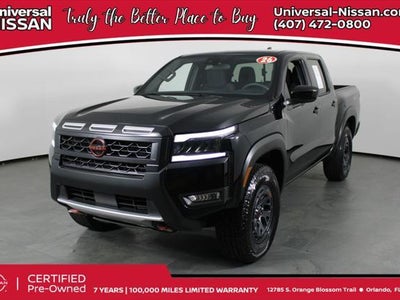 Photo of a 2026 Nissan Frontier 4X4 PRO-4X 4DR Crew Cab 5 FT. SB for sale