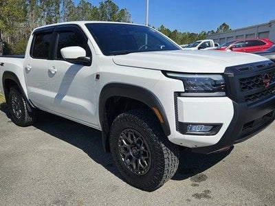 Photo of a 2026 Nissan Frontier 4X4 PRO-4X 4DR Crew Cab 5 FT. SB for sale