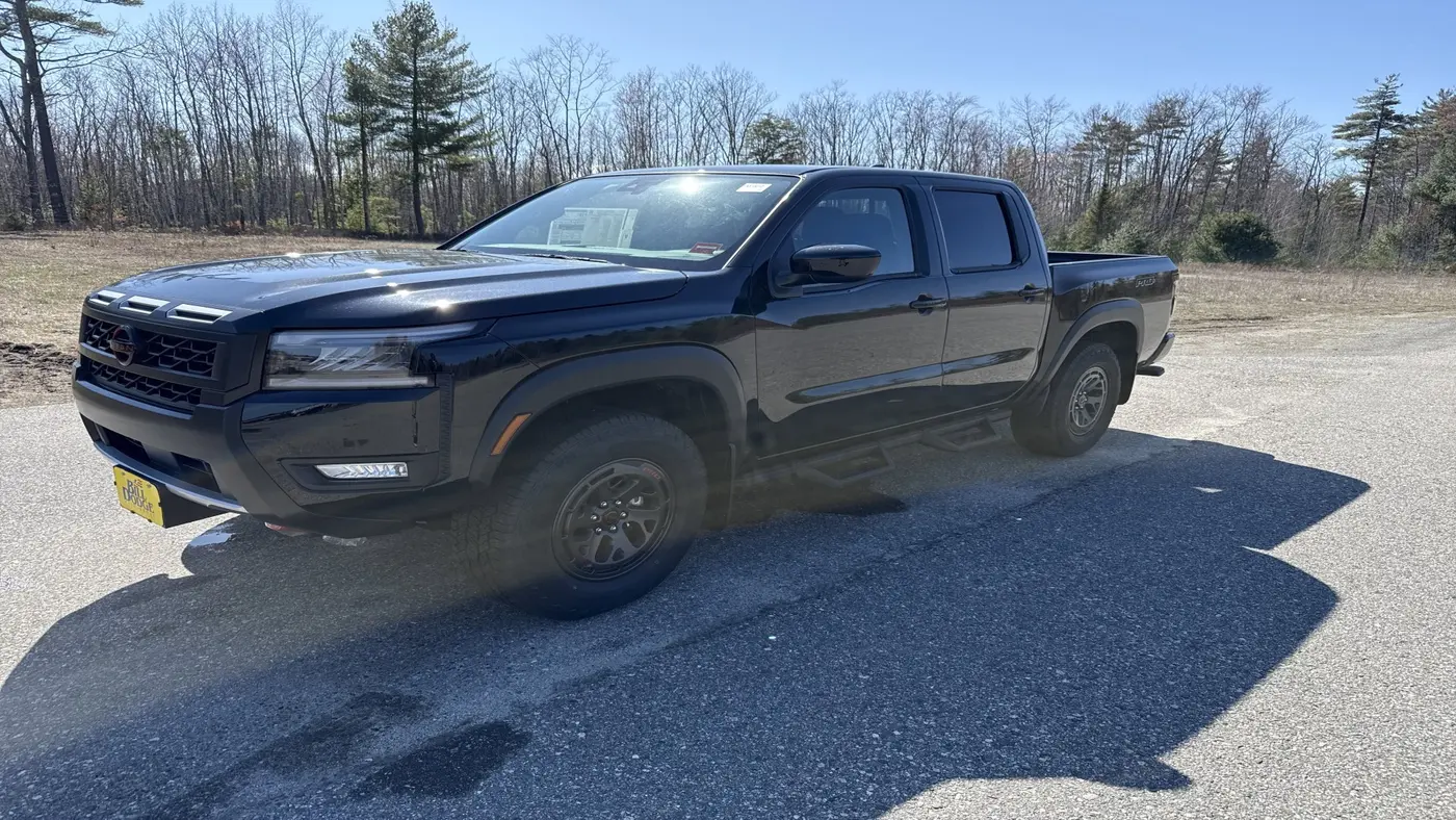 Preowned 2026 Nissan Frontier PRO-4X for Sale