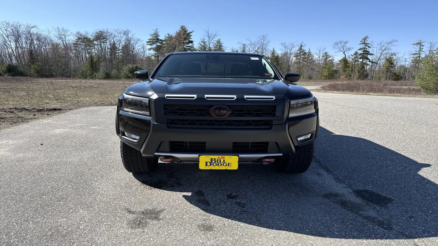 2026 Nissan Frontier PRO-4X