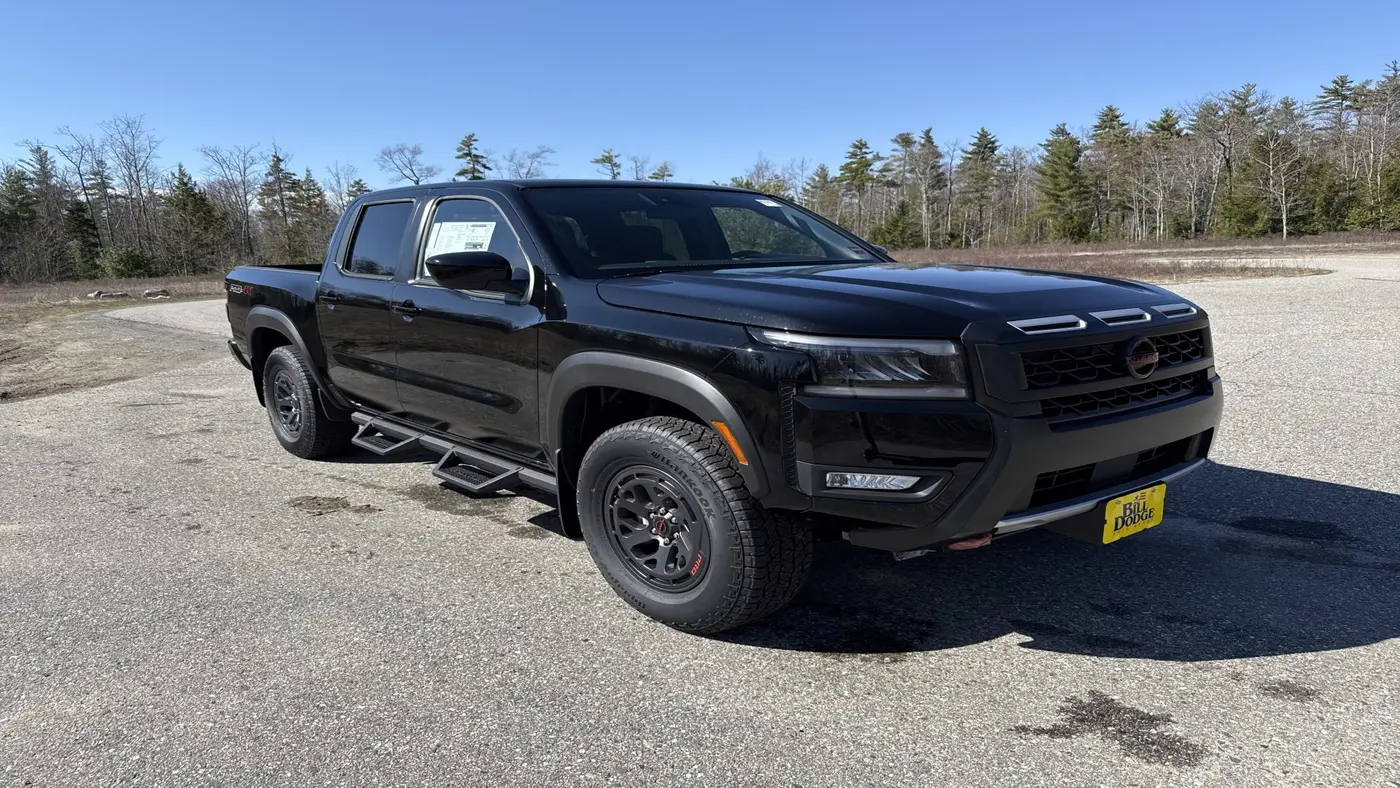 2026 Nissan Frontier PRO-4X