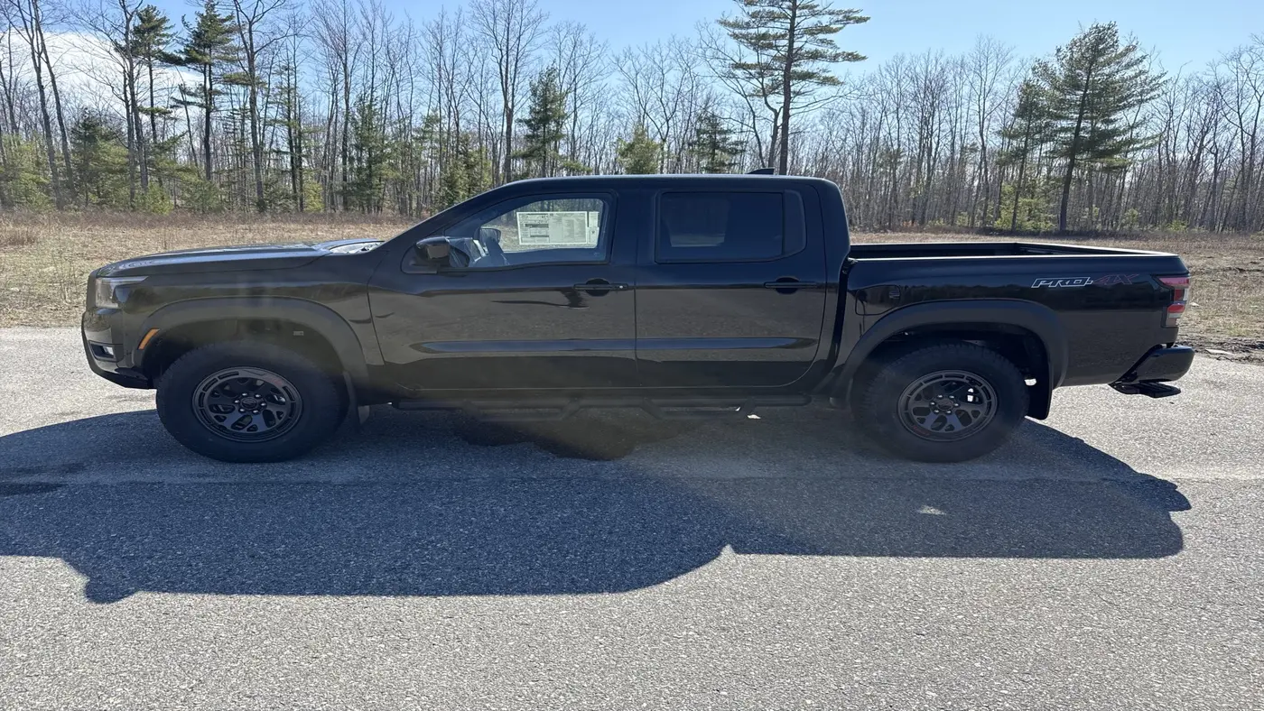 2026 Nissan Frontier PRO-4X