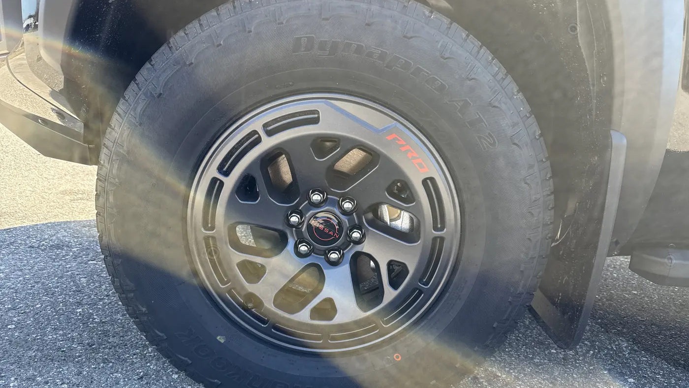 2026 Nissan Frontier PRO-4X
