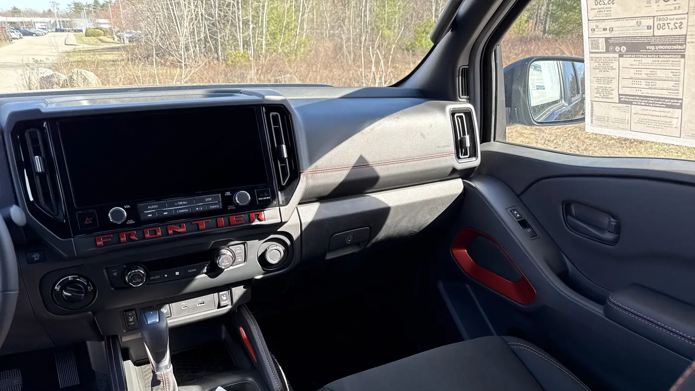 2026 Nissan Frontier PRO-4X