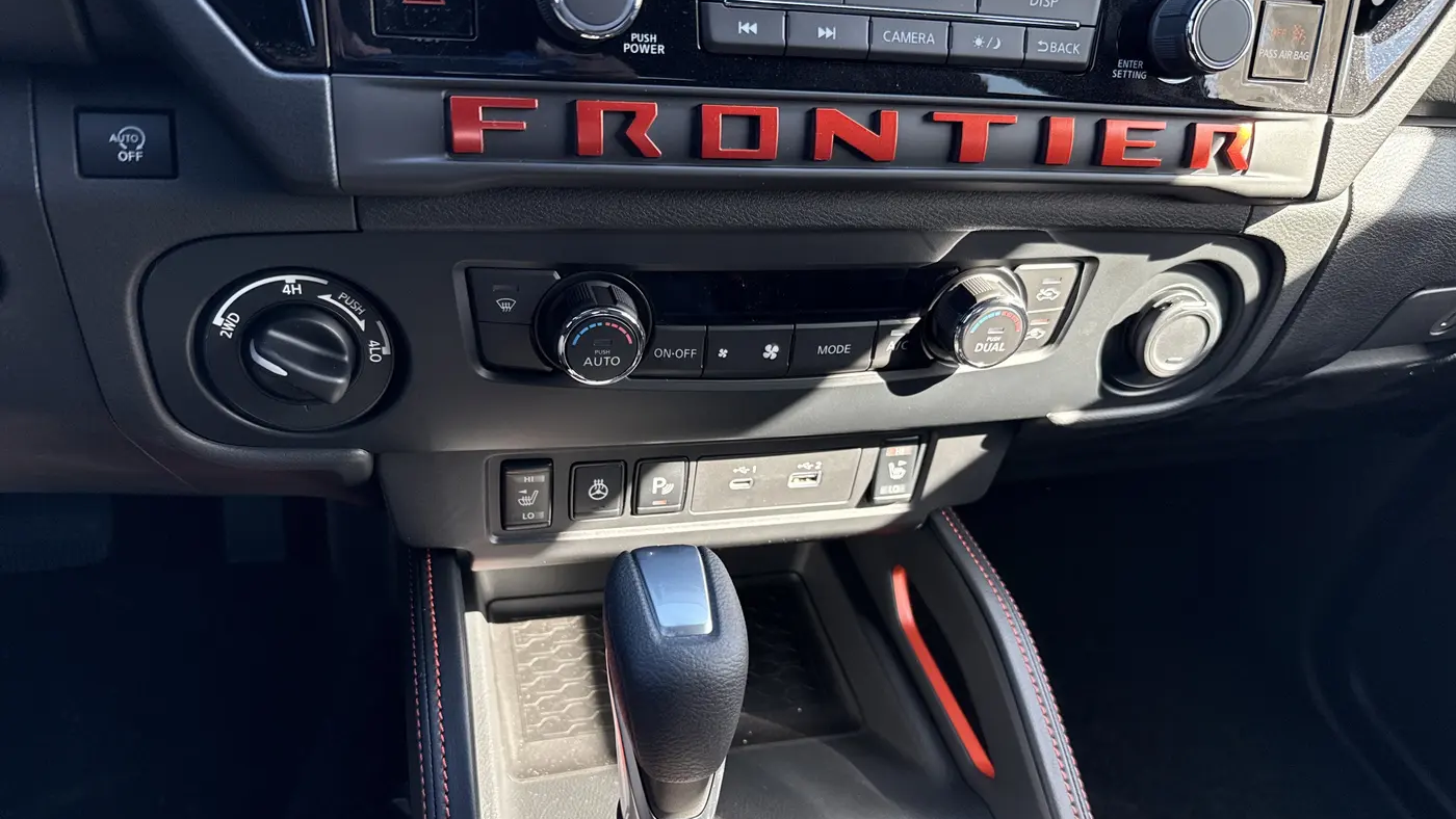 2026 Nissan Frontier PRO-4X