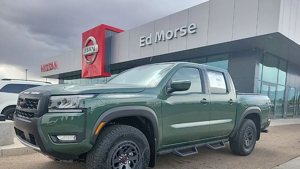 Preowned 2026 Nissan Frontier PRO-4X for Sale