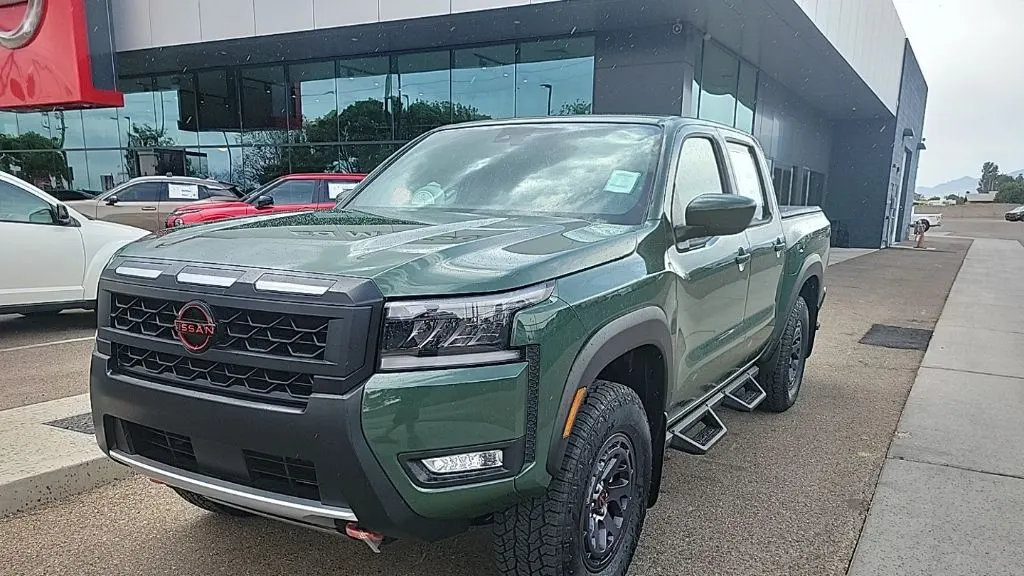 2026 Nissan Frontier PRO-4X