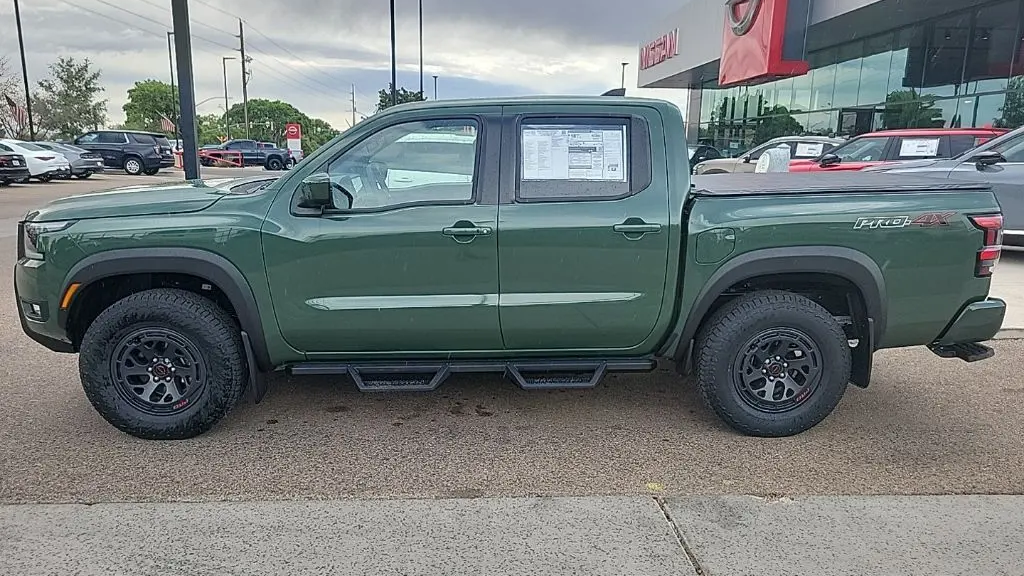 2026 Nissan Frontier PRO-4X