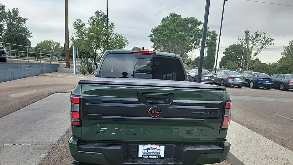 2026 Nissan Frontier PRO-4X