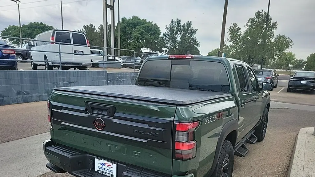 2026 Nissan Frontier PRO-4X