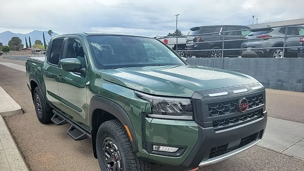2026 Nissan Frontier PRO-4X
