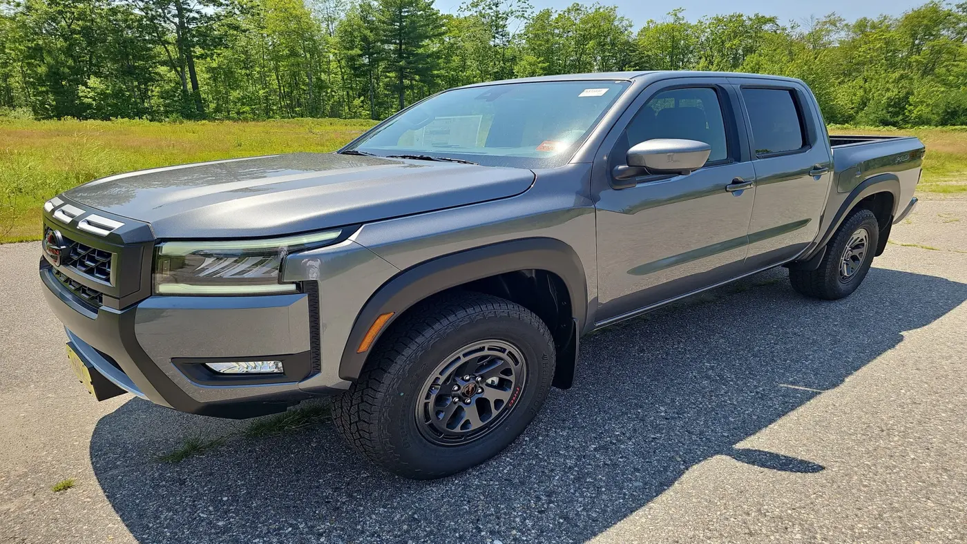 Preowned 2026 Nissan Frontier PRO-4X for Sale