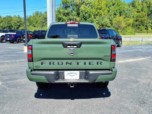 2026 Nissan Frontier - $35,496