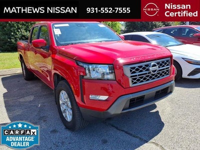 2024 Nissan Frontier 4X2 SV 4DR Crew Cab 6.1 FT. LB