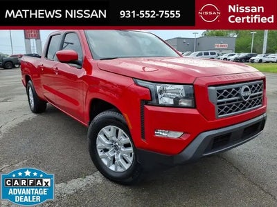 2024 Nissan Frontier 4X2 SV 4DR Crew Cab 6.1 FT. LB