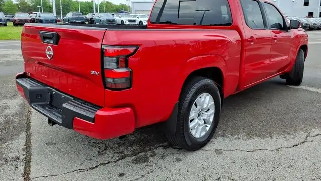 2024 Nissan Frontier SV