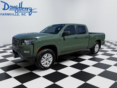 Photo of a 2024 Nissan Frontier 4X2 SV 4DR Crew Cab 6.1 FT. LB for sale