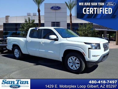 2022 Nissan Frontier 4X2 SV 4DR Crew Cab 6.1 FT. LB