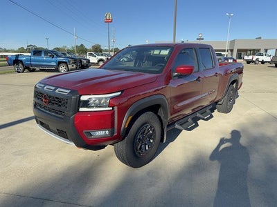 Photo of a 2025 Nissan Frontier 4X4 SV 4DR Crew Cab 6.1 FT. LB for sale