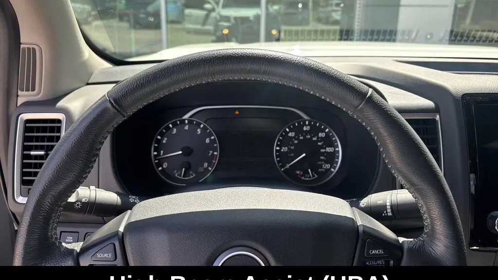2022 Nissan Frontier SV