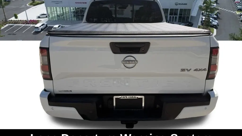2022 Nissan Frontier SV