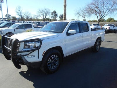 2023 Nissan Frontier 4X4 SV 4DR Crew Cab 6.1 FT. LB