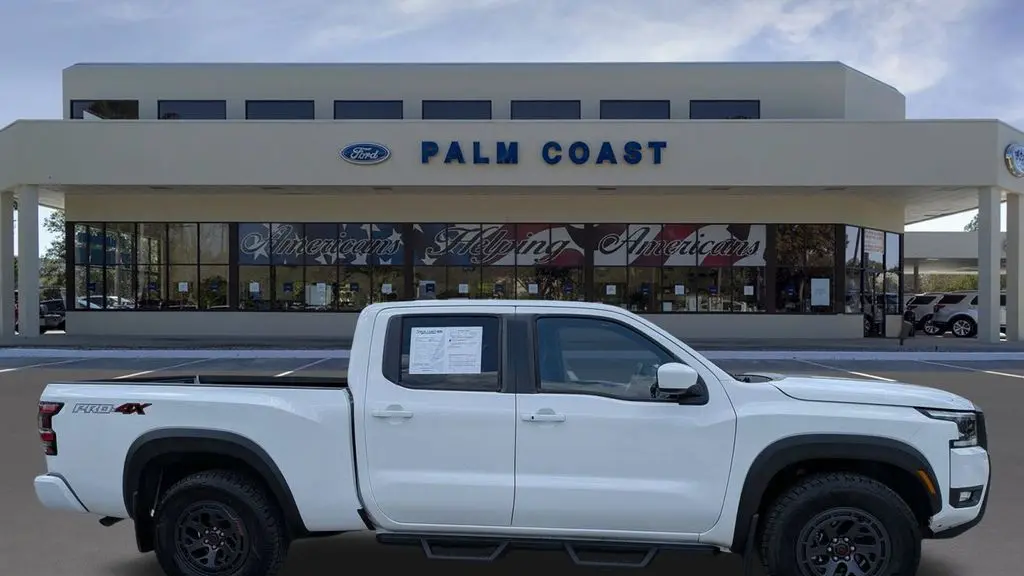 2026 Nissan Frontier PRO-4X