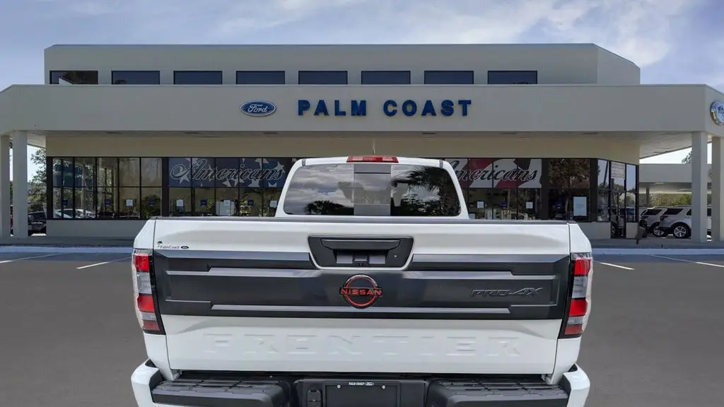 2026 Nissan Frontier PRO-4X