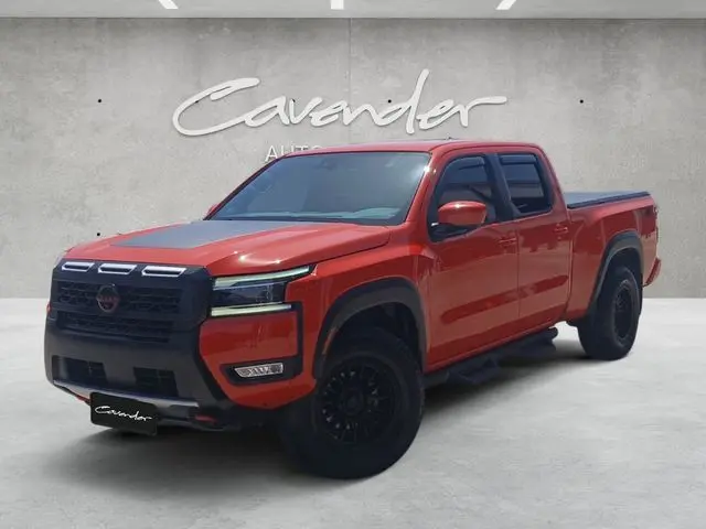 2025 Nissan Frontier