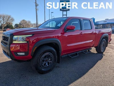 2025 Nissan Frontier 4X4 PRO-4X 4DR Crew Cab 6.1 FT. LB