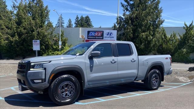 Preowned 2025 Nissan Frontier PRO-4X for Sale