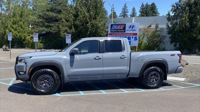 2025 Nissan Frontier PRO-4X