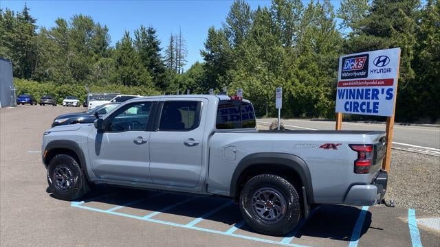 2025 Nissan Frontier PRO-4X