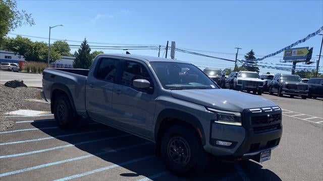 2025 Nissan Frontier PRO-4X