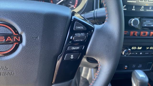 2025 Nissan Frontier PRO-4X