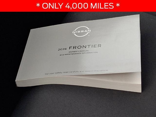 2026 Nissan Frontier - $37,450