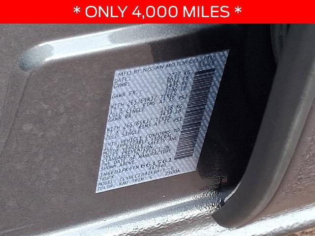 2026 Nissan Frontier - $37,450