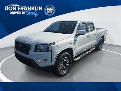 2022 Nissan Frontier 4X4 SV 4DR Crew Cab 6.1 FT. LB