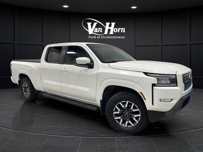 Photo of a 2022 Nissan Frontier 4X4 SV 4DR Crew Cab 6.1 FT. LB for sale