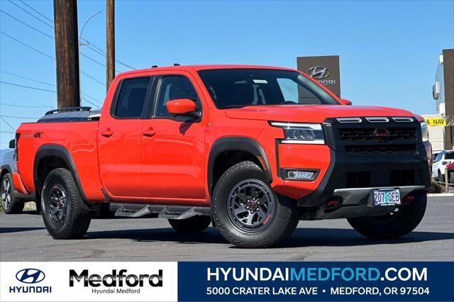 2025 Nissan Frontier