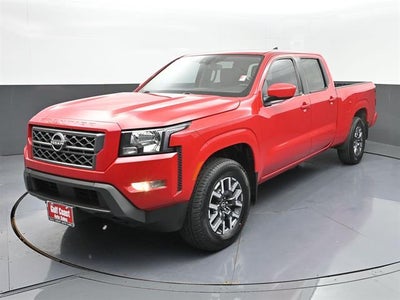 2022 Nissan Frontier 4X4 SV 4DR Crew Cab 6.1 FT. LB