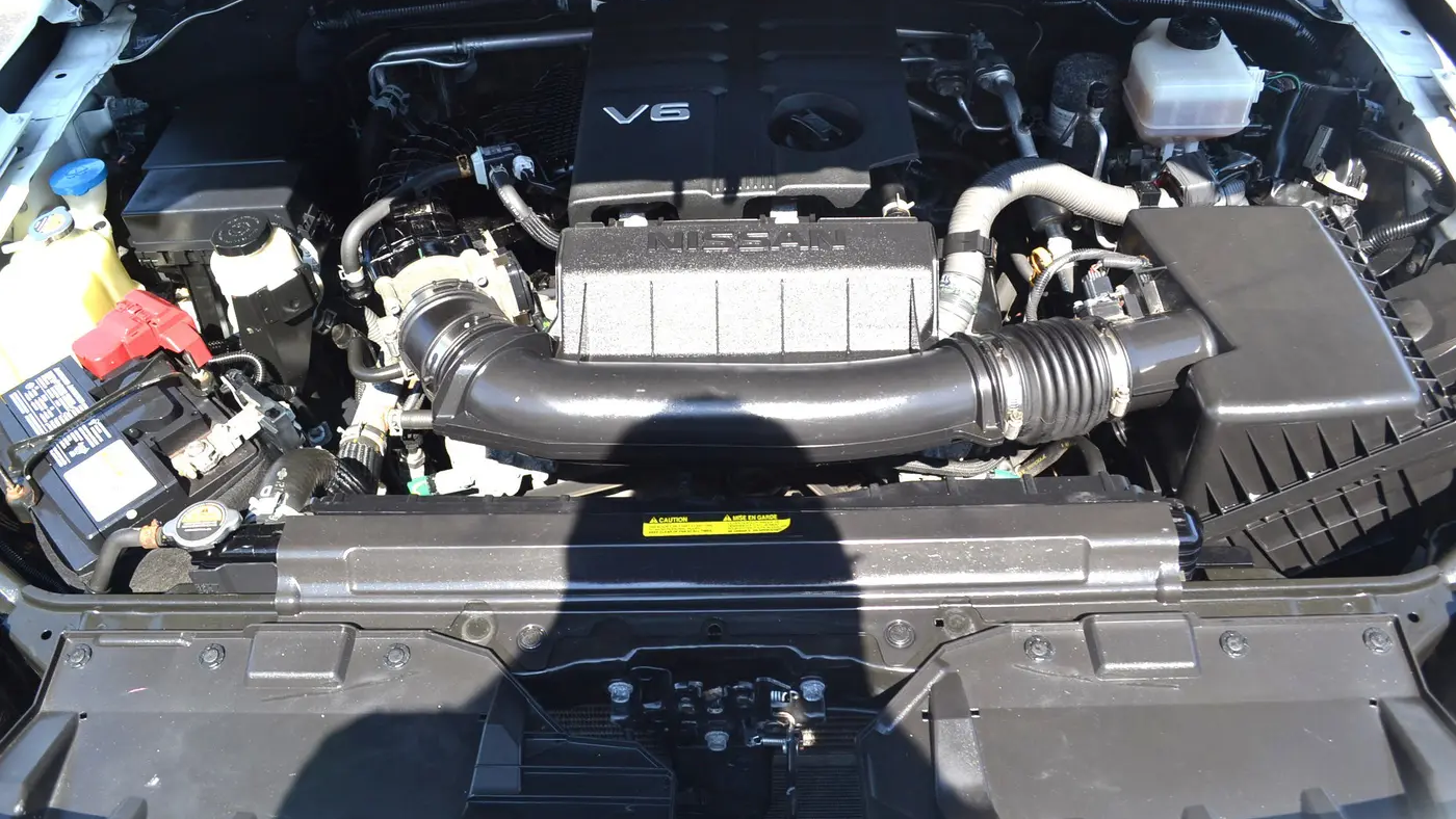 2023 Nissan Frontier SV