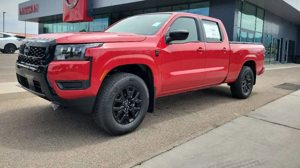 Preowned 2026 Nissan Frontier SV for Sale