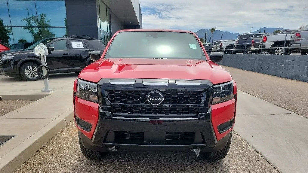 2026 Nissan Frontier SV