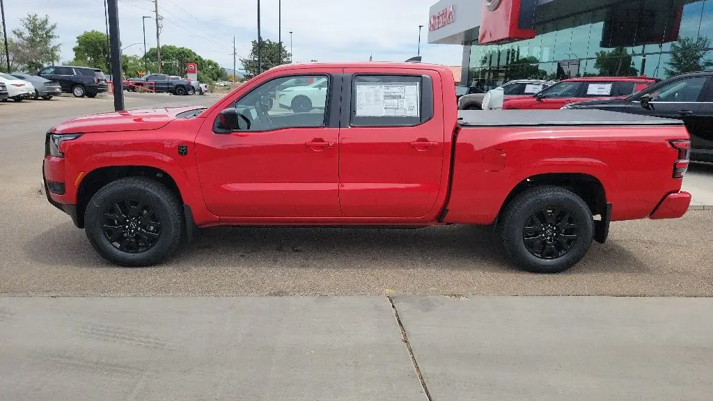 2026 Nissan Frontier SV