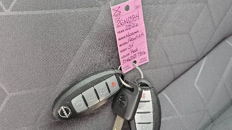 2026 Nissan Frontier SV